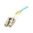 STARTECH Câble fibre optique Duplex Multimode 50/125 LC / SC - 2 m-0