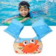 VGEBY Gilet de natation enfant, flotteur de natation bébé, motif animal mignon, sécurité en eau pour enfant-0
