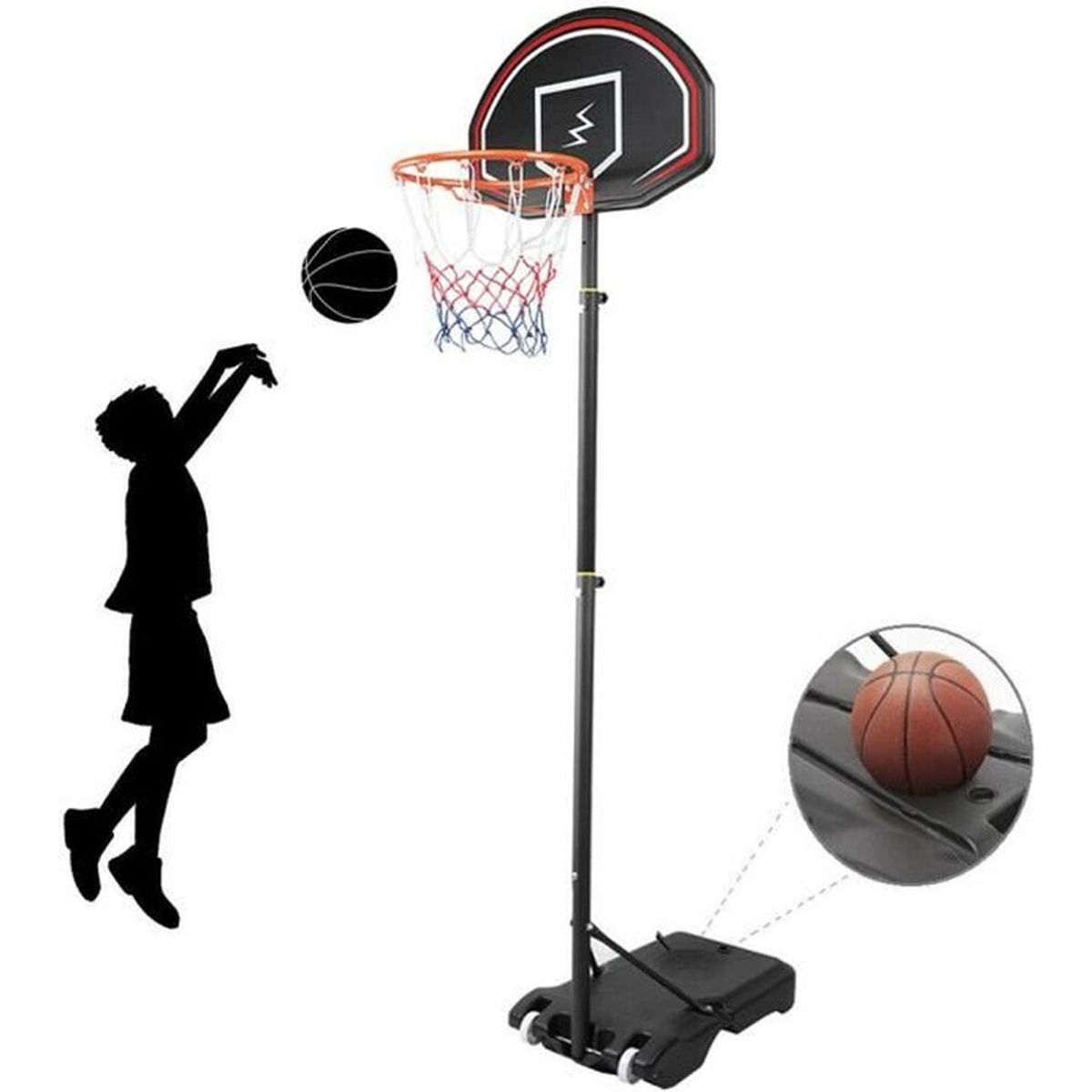 Panier de basket sur pied cdiscount Clearance