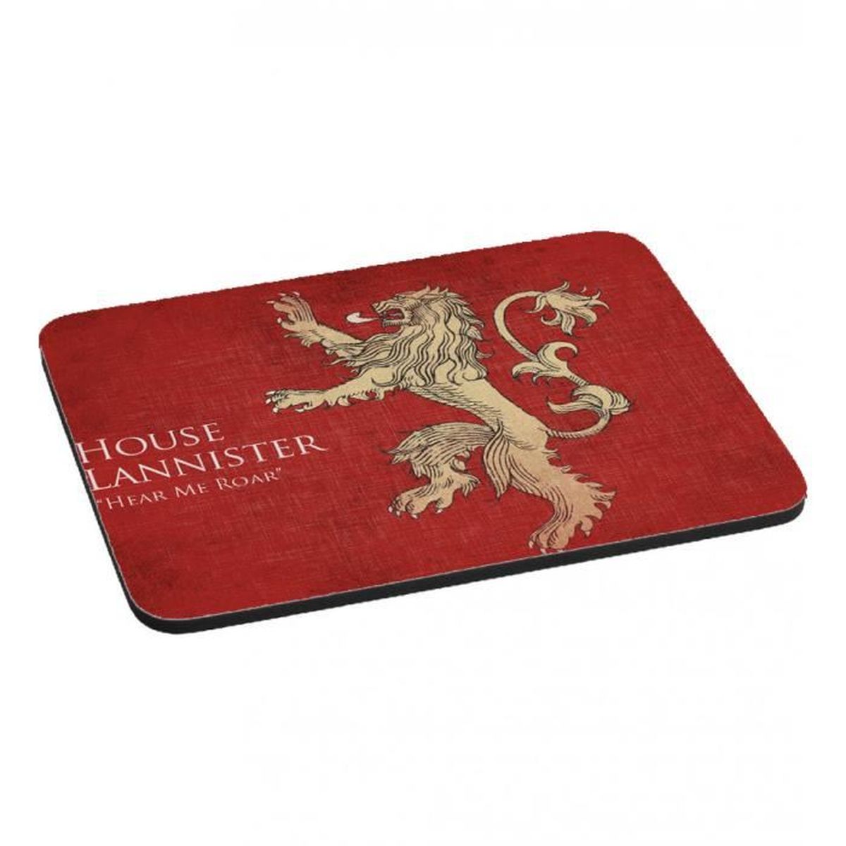 Tapis De Souris Game Of Thrones Maison Lannister Hear Me Roar Series Fantasy Prix Pas Cher Cdiscount