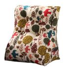 VERCART Coussin de Lecture Cale Dos Lit Dossier pour Lit Forêt Vert, 60cm