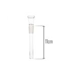 HARD-N-DISCOUNT Plongeur avec Douille en Verre - Diamètre 14,5mm - Longueur 11cm