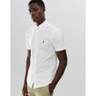 Polo Ralph Lauren Chemise Oxford Blanc Homme