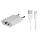 VOLY Chargeur Secteur et Cable USB pour iPhone 5S