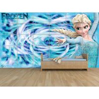 Chambre Rene des Neges | Frozen room, Grls room dy, Frozen bedroom