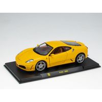 Voiture miniature de collection 1:24 Ferrari F430 2004 - FN007 - Marque Ferrari - Rouge - Parties ouvrantes