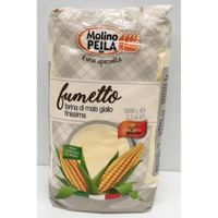 Farine de maïs très fine SANS GLUTEN - Italie - Molino Peila - paquet 1kg