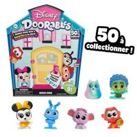 Coffret Multi Peek Disney Doorables - Nouvelle série - 5, 6 ou 7 figurines surprises - A partir de 5 ans