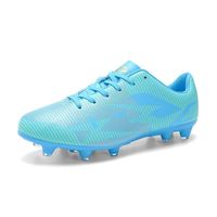 CHAUSSURES DE RUGBY-OOTDAY-Homme adolescents respirant-bleu clair