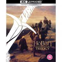 The Hobbit Trilogy [Theatrical and Extended Edition] [4K Ultra-HD] [2012] [Blu-Ray] [Region Free]
