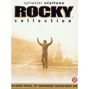 DVD FILM COFFRET 5 DVD ROCKY L'intégrale