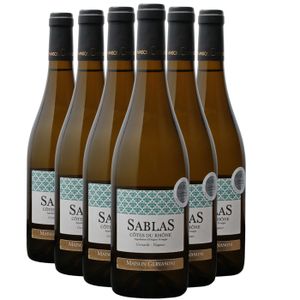 VIN BLANC Maison Gervasoni Côtes du Rhône Sablas 2023 - Vin 