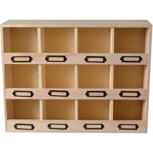 Casier De Rangement En Bois Achat Vente Pas Cher