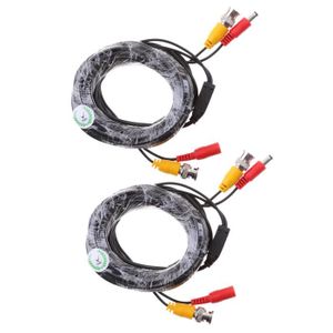 Cable Video Bnc Avec Alimentation Achat Vente Pas Cher