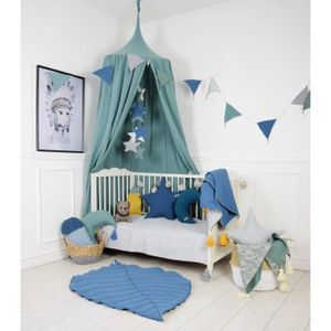 Ciel De Lit Bleu Cdiscount