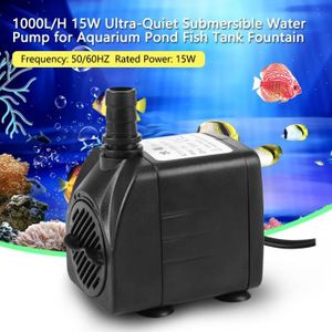 Pompe Eau Aquarium