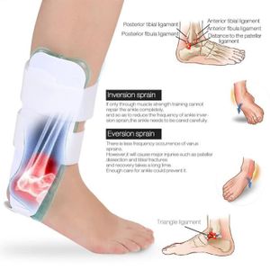 soutien pour le talon et la cheville support robuste pour le soulagement de la douleur du pied et de los du talon Coupe du talon pour la fasciite plantaire et la protection du talon soins des pied