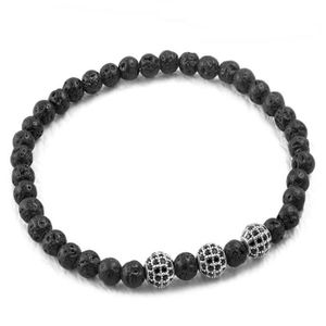 Bracelet En Hématite Naturelle Lithothérapie 18cm - Confiance En Soi - Pierre Minérale Noire