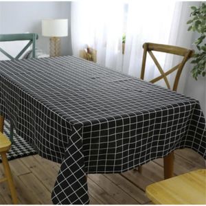 Ffjts Grande Taille Simple Pastorale Impermeable A L Eau Grille