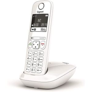 Téléphone fixe AS690 Téléphone Portable sans Fil avec Mains Libre