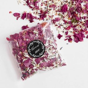 confettis fleurs sechees cdiscount