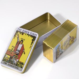 CARTES DE JEU Cavalier - Cartes de tarot Golden Art Dare dans un