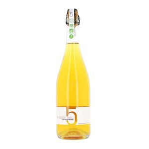 CIDRE Domaine des Cinq Autels - Cidre demi-sec bio 75cl 5.5% - Made in Calvados