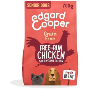 CROQUETTES Edgard & Cooper Senior sans céréales avec poulet e