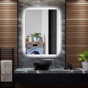 Miroir salle de bain LED antibuée VISTA 120 cm x 80 cm