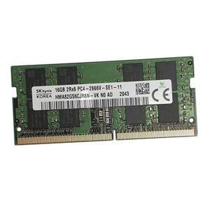 MÉMOIRE RAM 16Go RAM DDR4 PC4-21300S Hynix HMA82GS6CJR8N-VK SO