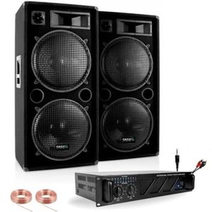 Enceinte Tokaï 38 Cm (boomer) – Occasion, Fonctionnelle, Sortie Stéréo RCA