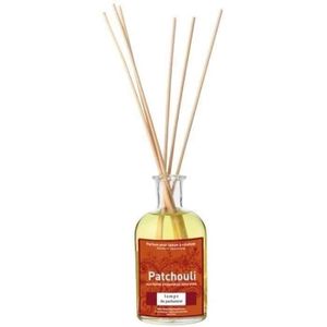 DÉSODORISANT INTÉRIEUR Brins de parfum bambou - 100mL - patchouli
