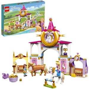 ASSEMBLAGE CONSTRUCTION LEGO® 43195 Disney Les Écuries Royales de Belle et