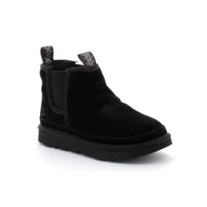 BOTTE Botte Neumel Chelsea Kids - UGG - Noir - Daim-Nubu