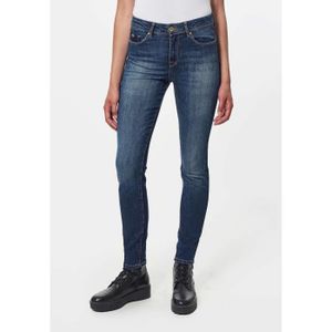 Jean Rouge femme Cdiscount