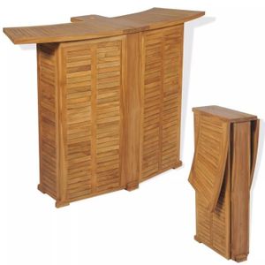 Table Haute De Bar Exterieur Achat Vente Pas Cher