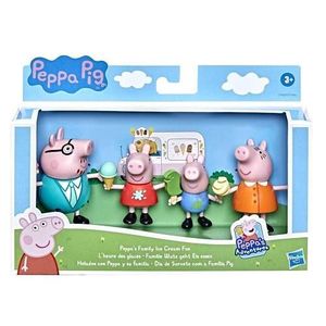Play-Doh Peppa Pig et le camion de glaces, avec Peppa, George et 5 pot