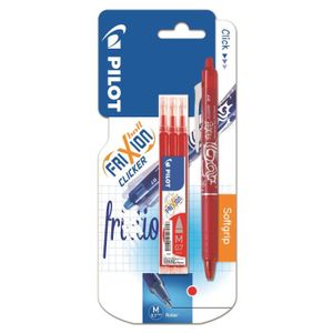 Lot De 12 Recharges Effaçables Pilot Frixion 0,5 Mm – Rouge – Encre Thermosensible – Compatible Stylos Frixion – Pour école, Bureau - 3
