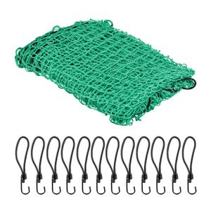 Filet Élastique Pour Remorque Linxor - Noir, 124x191cm à 135x230cm Extensible