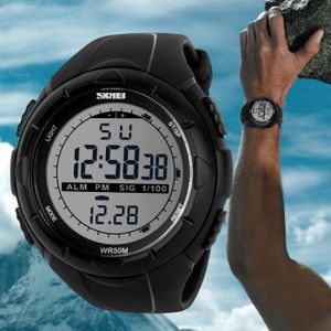 Montre digitale homme clearance gros chiffres
