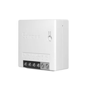 SONOFF-Joli intelligent WiFi MINIR4M, interrupteur d'éclairage