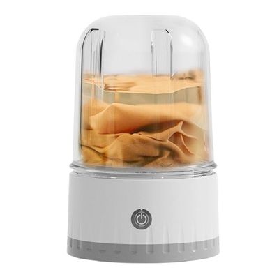 Machine à Laver Portable Pour Sous-vêtements - 1,7L, USB, Minuterie - Pour Voyage, Studio, Camping