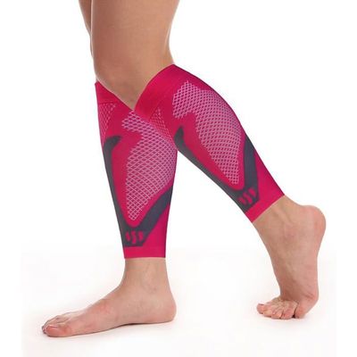 1 Paire De Manchons De Compression Mollet Femme/Homme - Chaussettes De Contention Sport - Running, Randonnée