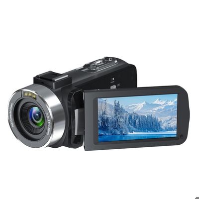 Videocamera 4K Videocamere con schermo IPS da 3,5 pollici AX60 con funzione di pausa e telecamere con zoom ottico 12X