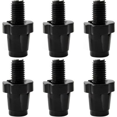 Lot De 6 Vis De Réglage M7 Pour Levier De Frein Vélo – Acier Inoxydable, Argent, Pour Route/VTT/BMX/pliant
