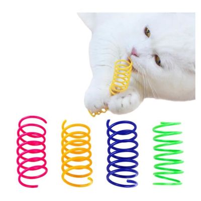 100 Pcs Ressort Jouet Chat: Jouet de Chat à Ressort, Coloré Printemps Jouet de Chat en Plastique, Jouets de Chat, Jouet Ressort pour Chat, Jouet de Ressorts en Spirale, Jouets de Chat 100 Pcs Ressort Jouet Chat: Jouet de Chat à Ressort, Coloré Printemps Jouet de Chat en Plastique, Jouets de Chat, Jouet Ressort pour Chat, Jouet de Ressorts en Spirale, Jouets de Chat