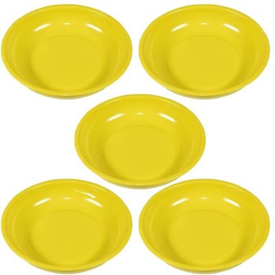 5 Pièces Bac De Stockage Magnétique Circulaire 6 Pouces Acier Inoxydable - Rangement Vis Et Outils