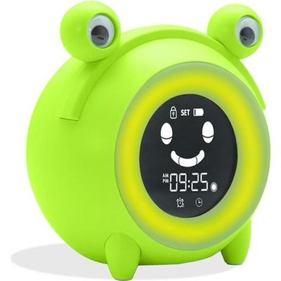 Mon premier réveil Kid'sleep Clock - PABOBO - Bébé Frog