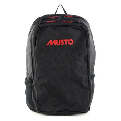 MUSTO Computer Backpack Black 133562 sac dos sac a dos Noir
