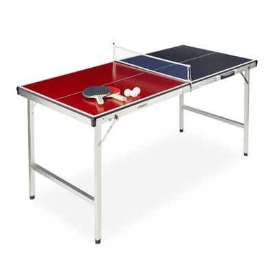 Table De Ping-pong VidaXL Pliante Compacte - Intérieur/extérieur - Neuve
